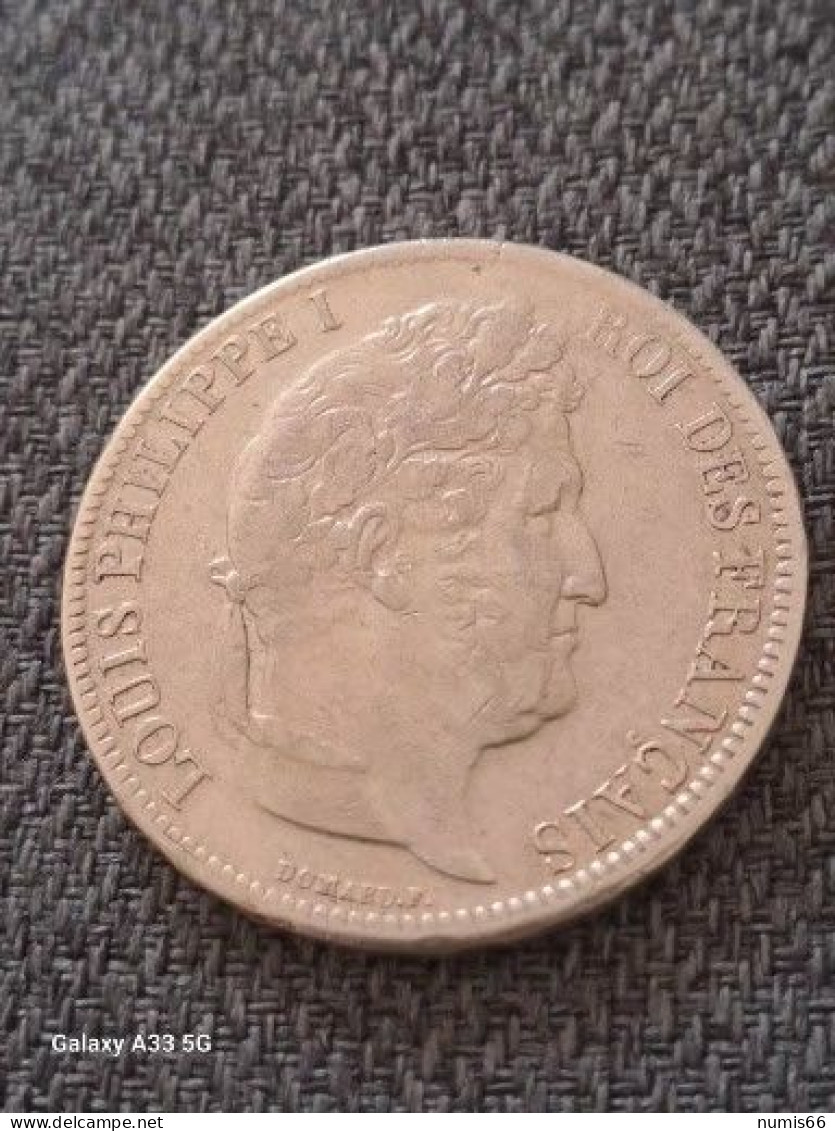 5 Francs Louis Philippe 1835 I - 5 Francs