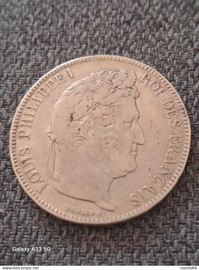 5 Francs Louis Philippe 1835 M - 5 Francs