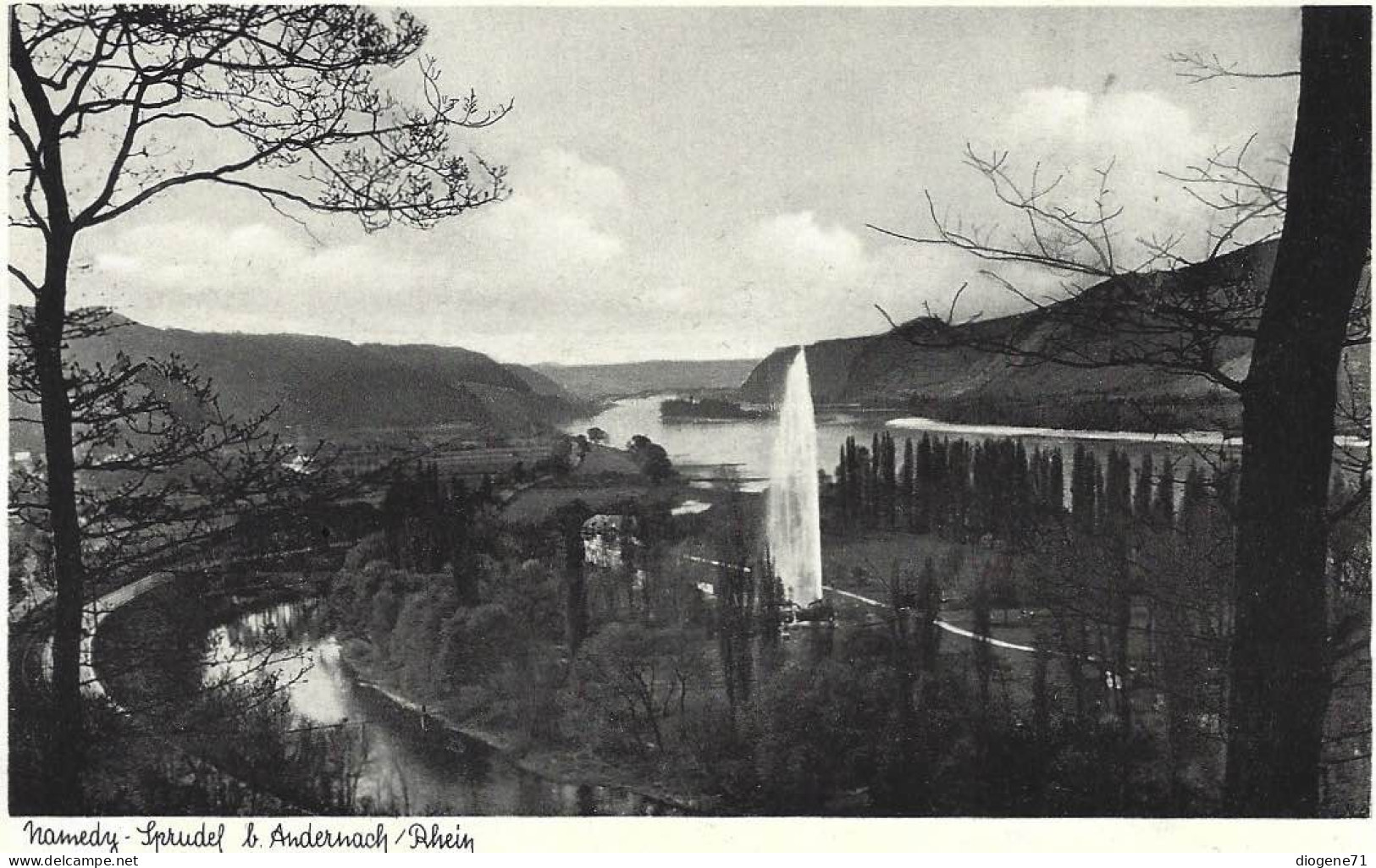 Nemedy Sprudel B/Andernach Rhein 1955 - Andernach