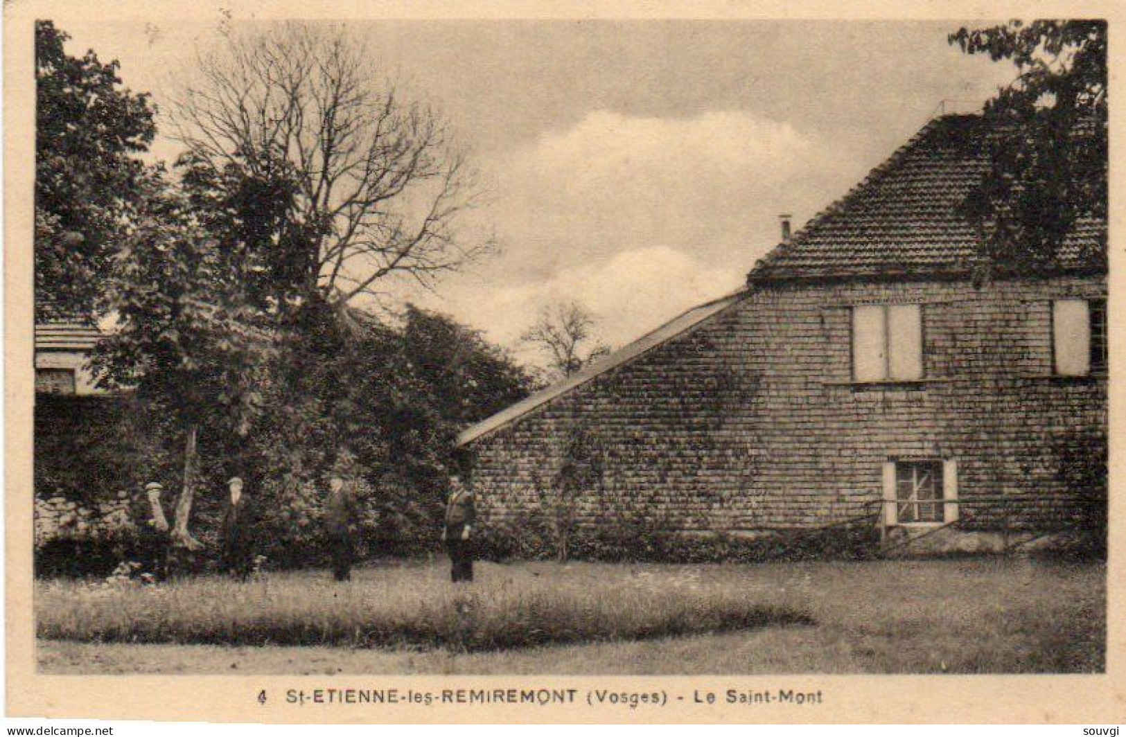 88 SAINT ETIENNE LES REMIREMONT / Le Saint Mont / CARTE ANIMEE - Saint Etienne De Remiremont