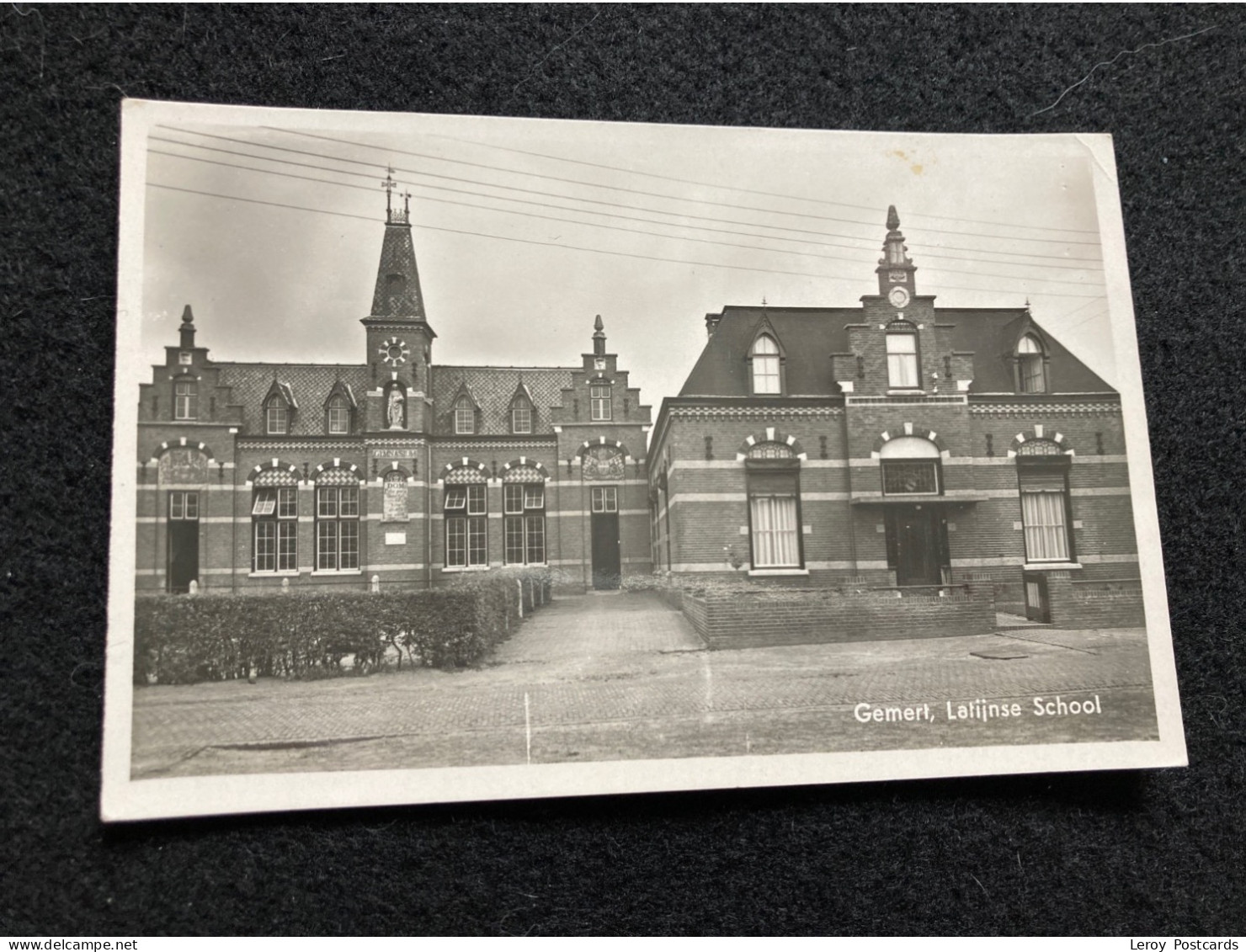 #A4 Gemert Latijnse School 1939 - Gemert