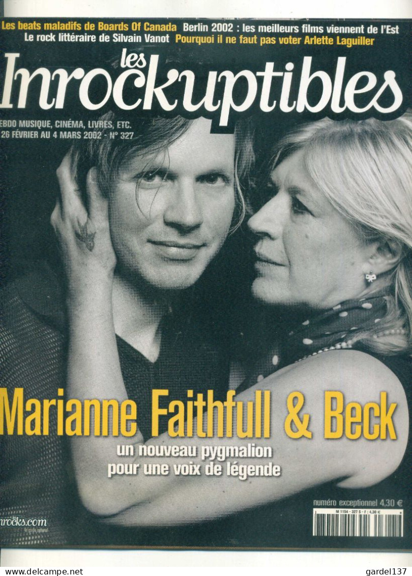 Les Inrockuptibles N°327 - Musica