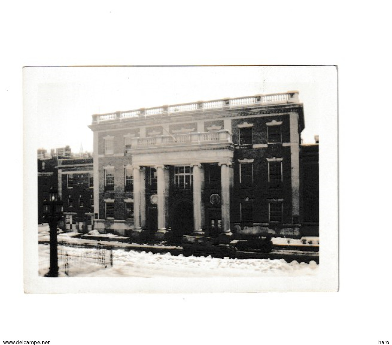 USA - NEW YORK  -  L'Angel Memorial Hospîtal " Hôpital Pour Animaux   En 1929 - Photo - Vétérinaire (B333) - Amerika