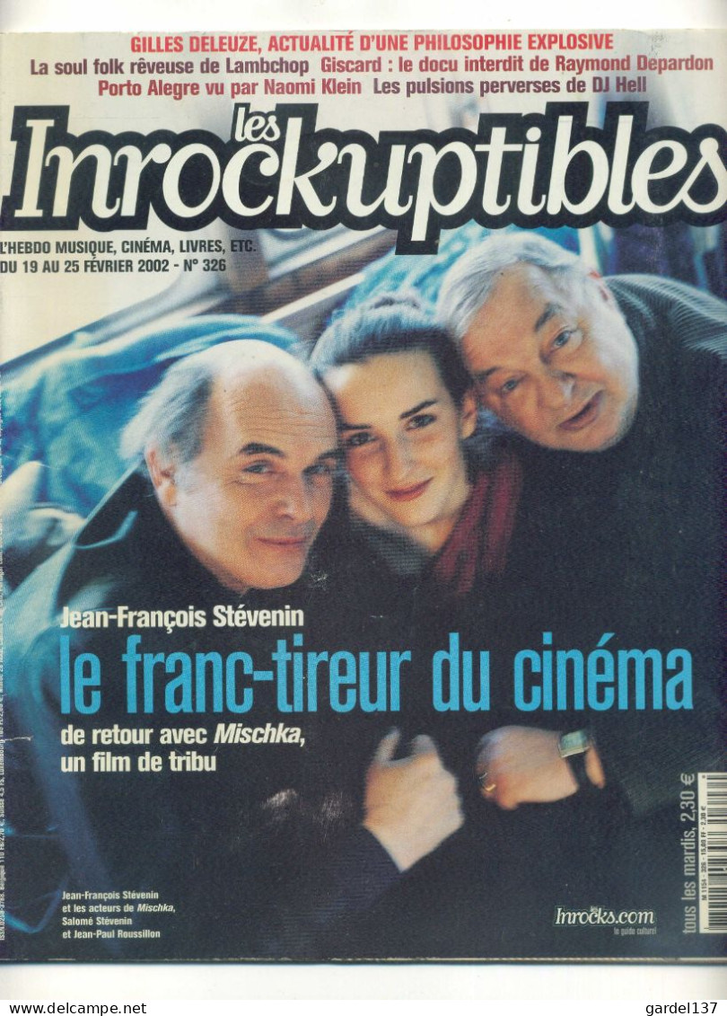 Les Inrockuptibles N°326 - Musique