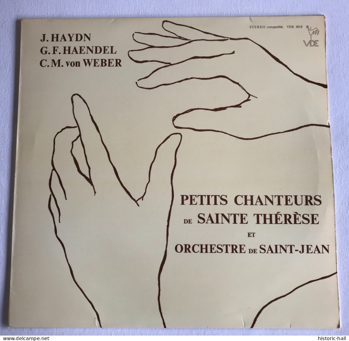 PETITS CHANTEURS DE SAINTE THERESE Et Leurs Ainés ORCHESTRE DE SAINT JEAN - LP - Chants Gospels Et Religieux