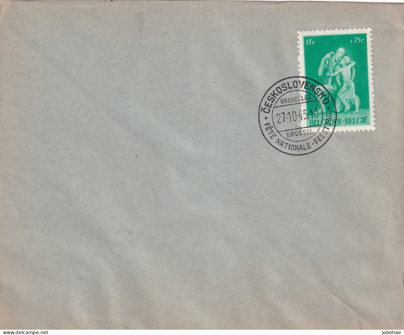 Belgie FDC YT° 701-709 - ....-1951