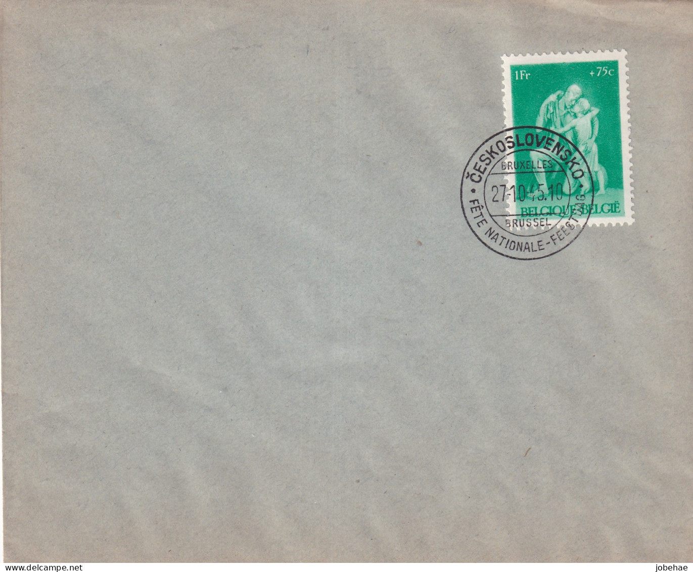 Belgie FDC YT° 701-709 - ....-1951