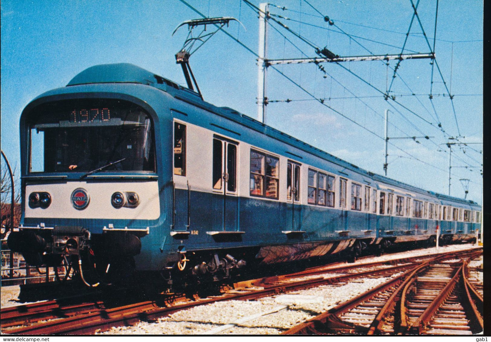 METROPOLITAIN De PARIS --- Reseau Express Regional, Materiel MS 61 - Métro