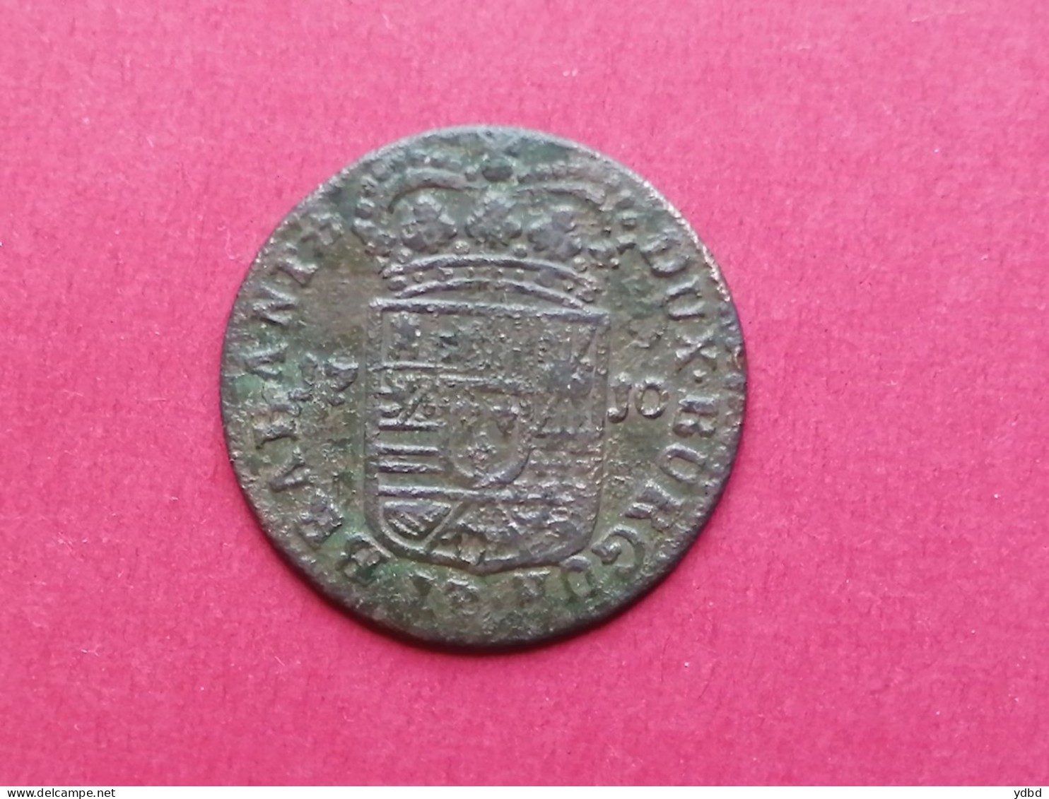 PAYS-BAS ESPAGNOLS -1 LIARD COMTE DE NAMUR - PHILIPPE V DE 1710 - …-1795 : Periodo Antico