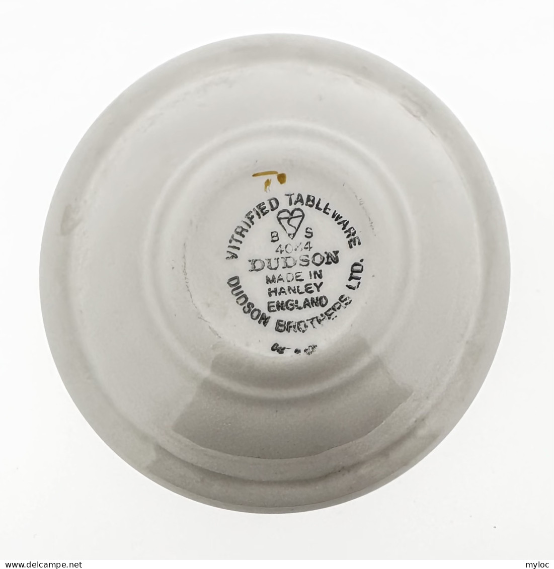 Cendrier Royal Windsor Hotel. Dudson. Vitrified Tableware. Made In Hanley England.  - Ashtrays