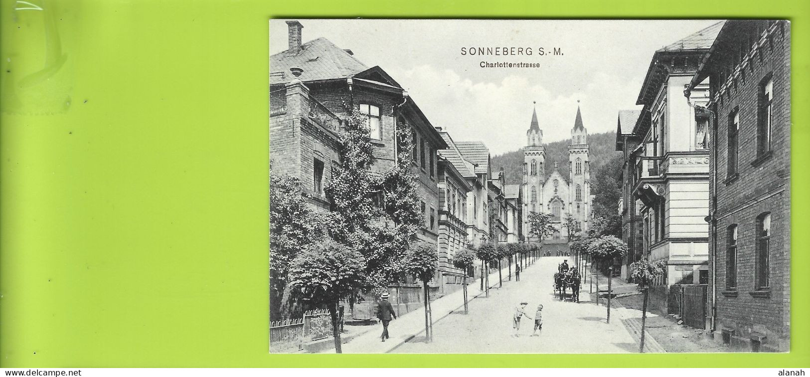 SONNEBERG Charlottenstrasse (Speyer) Allemagne - Sonneberg