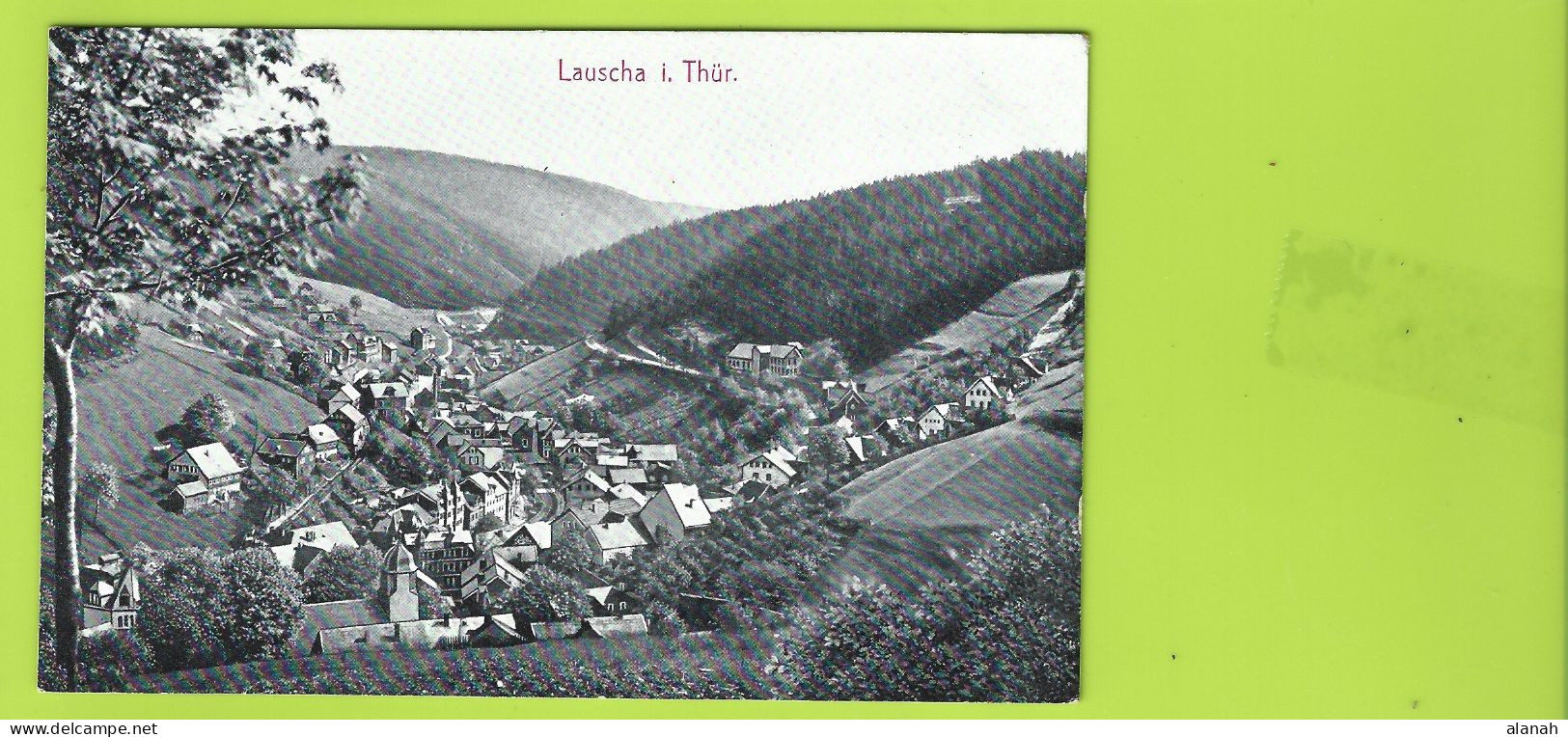 LAUSCHA I. Thür.(Kob) Allemagne - Lauscha