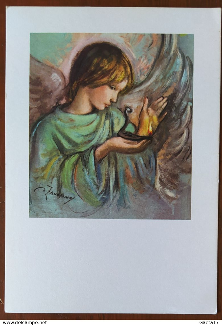 Studium Christi - A. Zandrino - Angeli - 5 cartoline non viaggiate