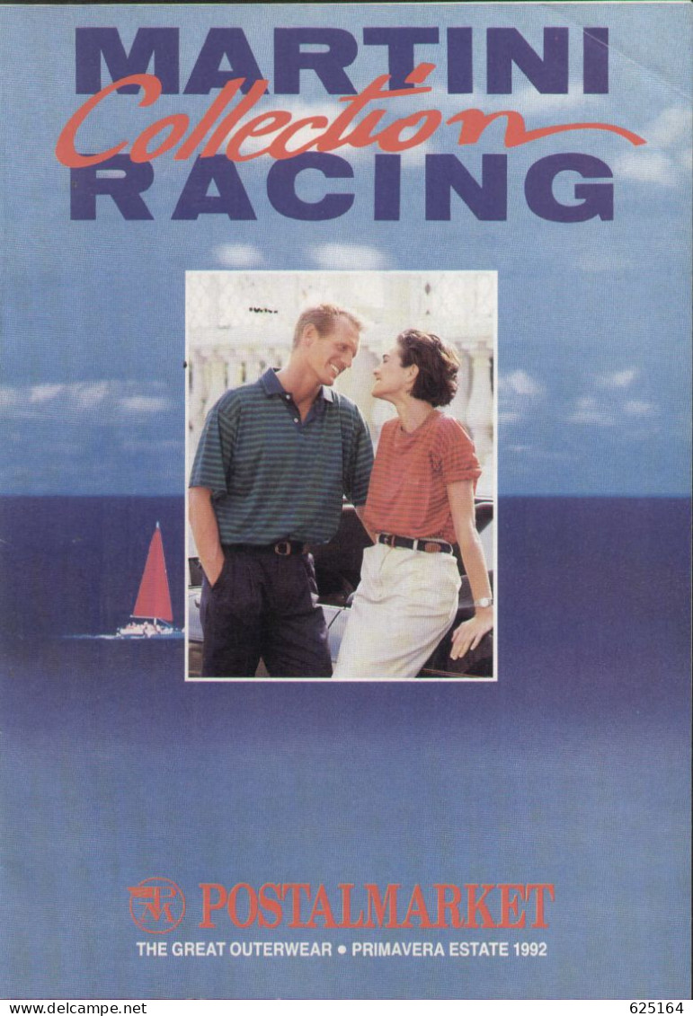 Magazine Postalmarket 1992 Primavera Estate Collection Martini Racing - En Italien - Fashion