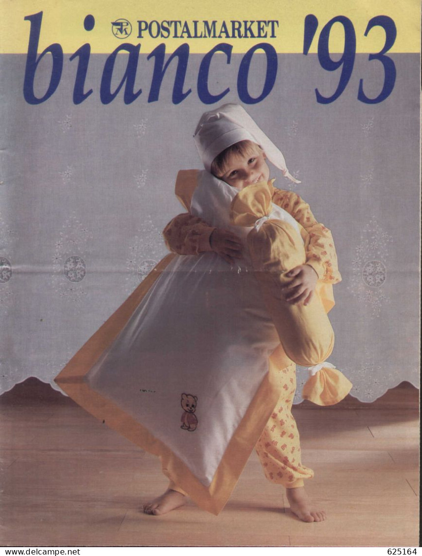 Magazine Postalmarket 1993 BIANCO '93 Bassetti - En Italien - Mode