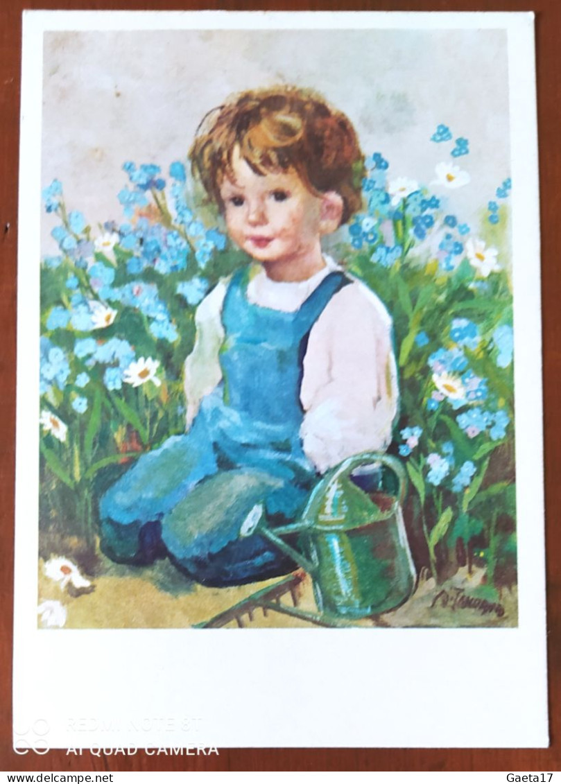 Studium Christi - A. Zandrino - Bambini Con Fiori- 3 Cartoline Non Viaggiate - Zandrino