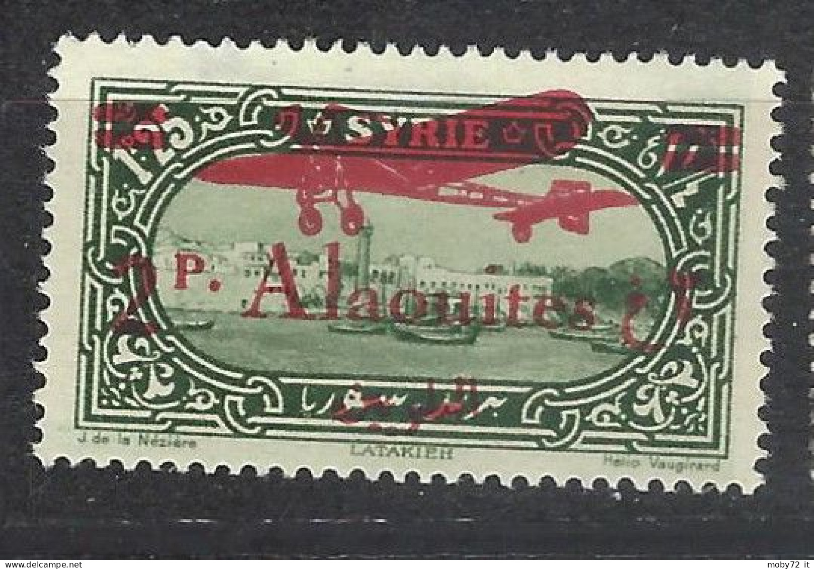 Lattaquie - 1929 - Nuovo/new MH - Overprint - Mi N. 61 - Unused Stamps