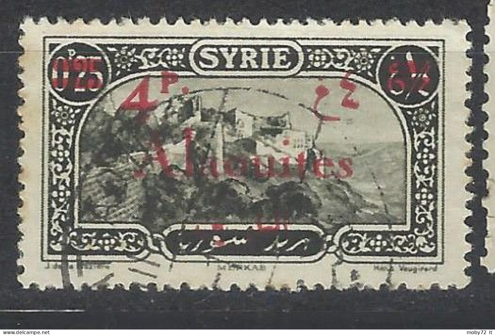 Lattaquie - 1926 - Usato/used - Overprint - Mi N. 55 - Used Stamps