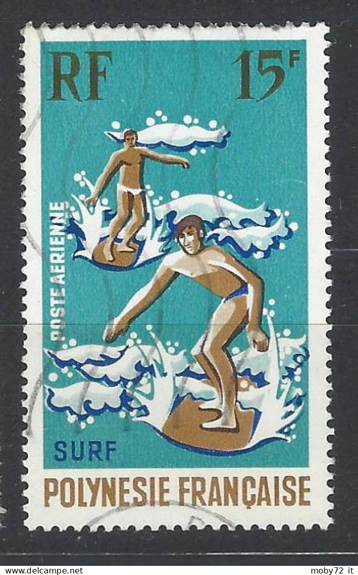 Polinesia Francese - 1971 - Usato/used - Sport - Mi N. 130 - Oblitérés