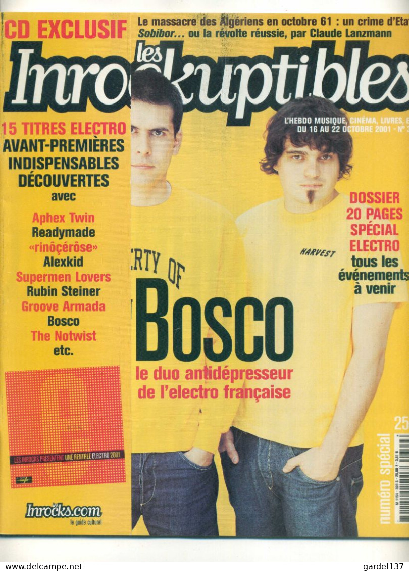 Les Inrockuptibles N°309 - Musica