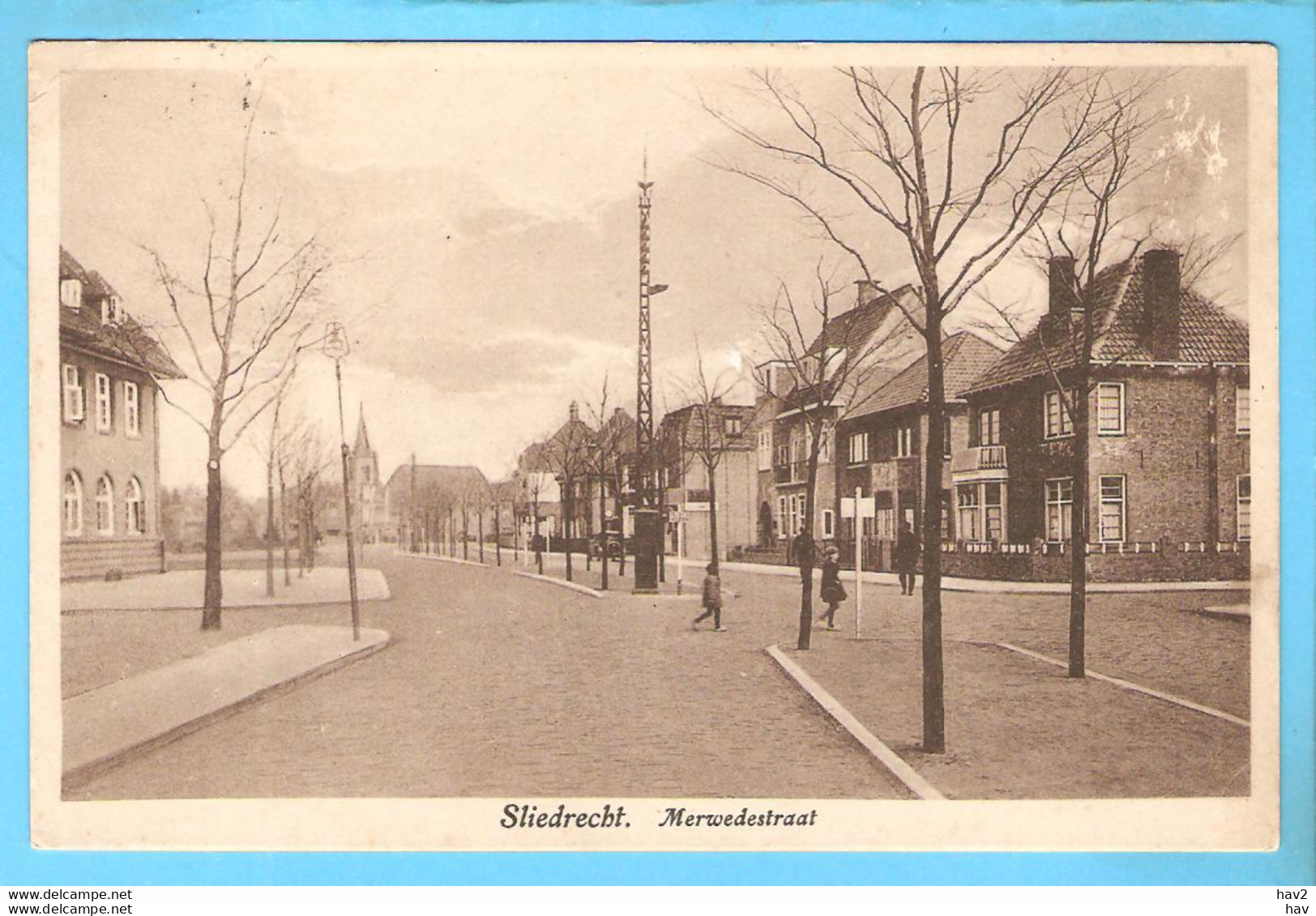 Sliedrecht Merwedestraat 1940 C048 - Sliedrecht