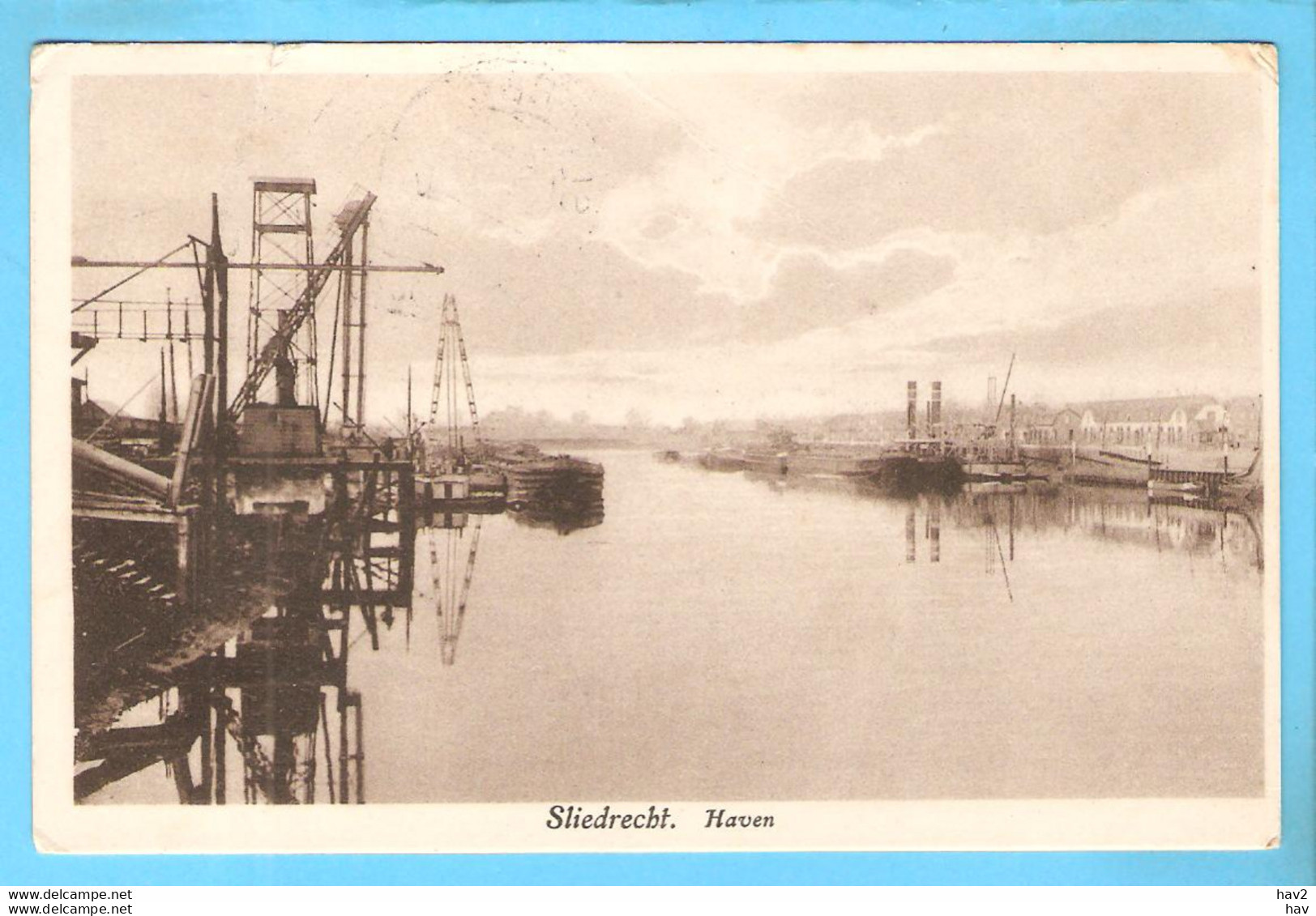 Sliedrecht Haven 1935 C049 - Sliedrecht