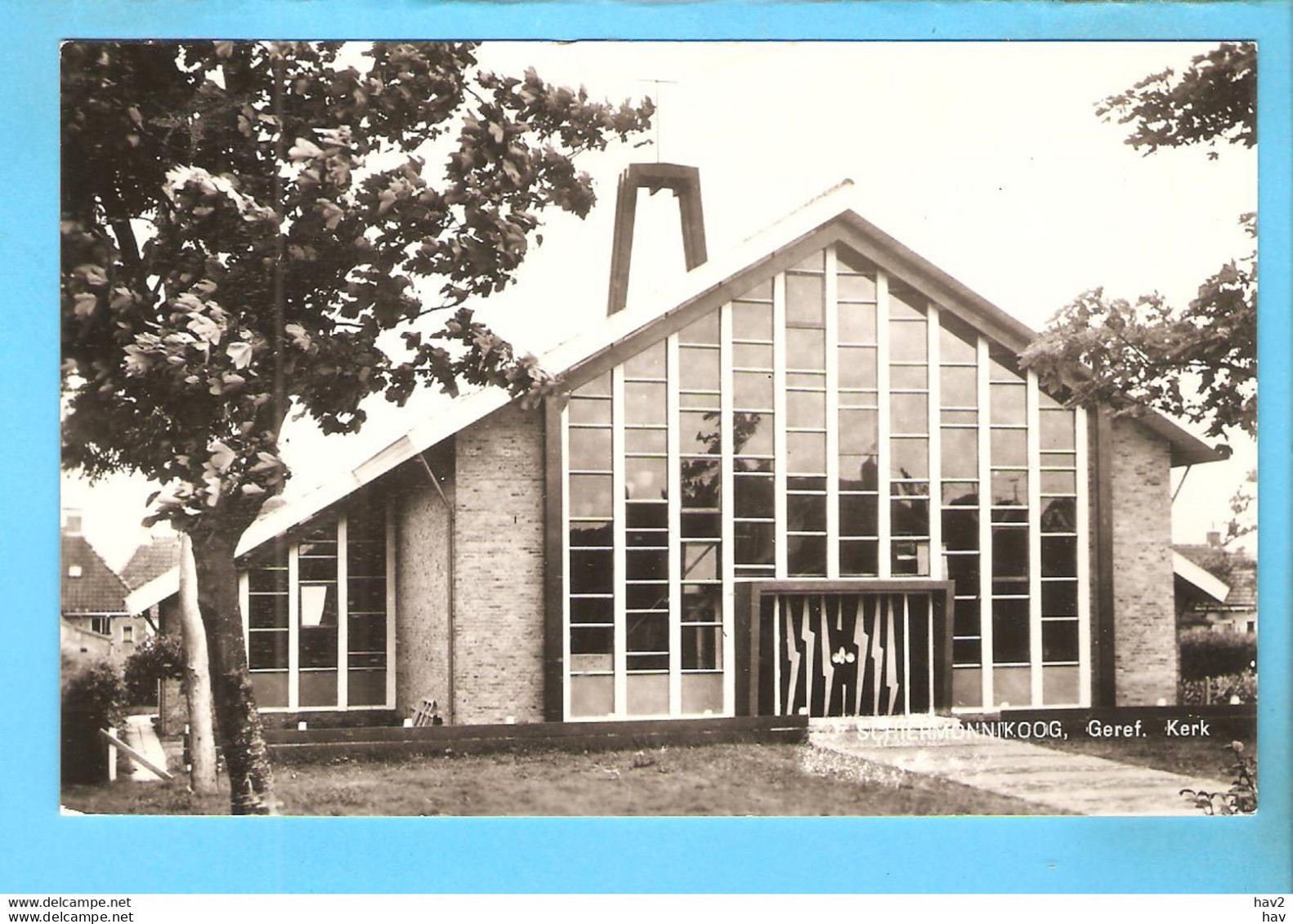 Schiermonnikoog Gereformeerde Kerk RY57510 - Schiermonnikoog