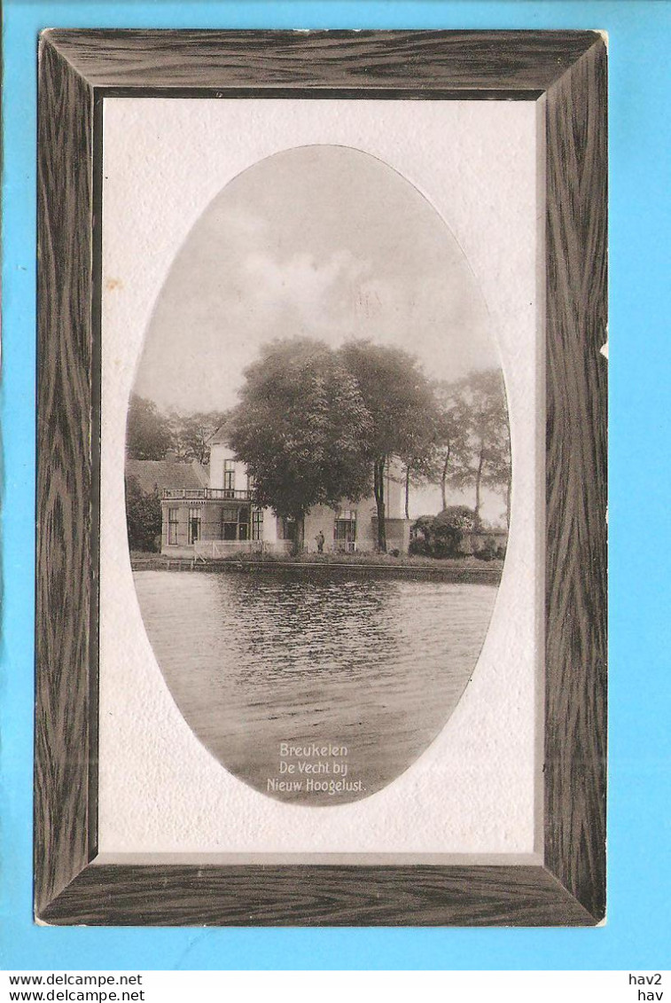 Breukelen Vecht Bij Nieuw Hoogelust 1910 RY56958 - Breukelen