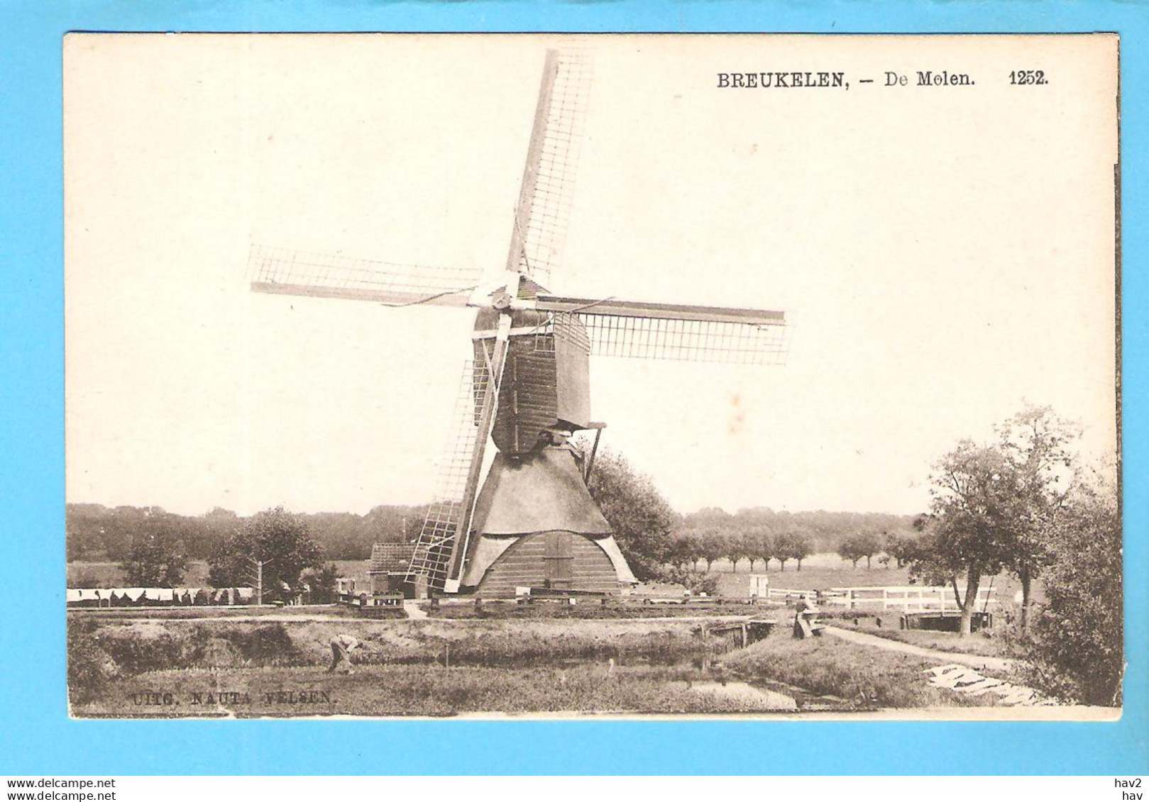 Breukelen De Molen NAUTA 1252 RY56551 - Breukelen