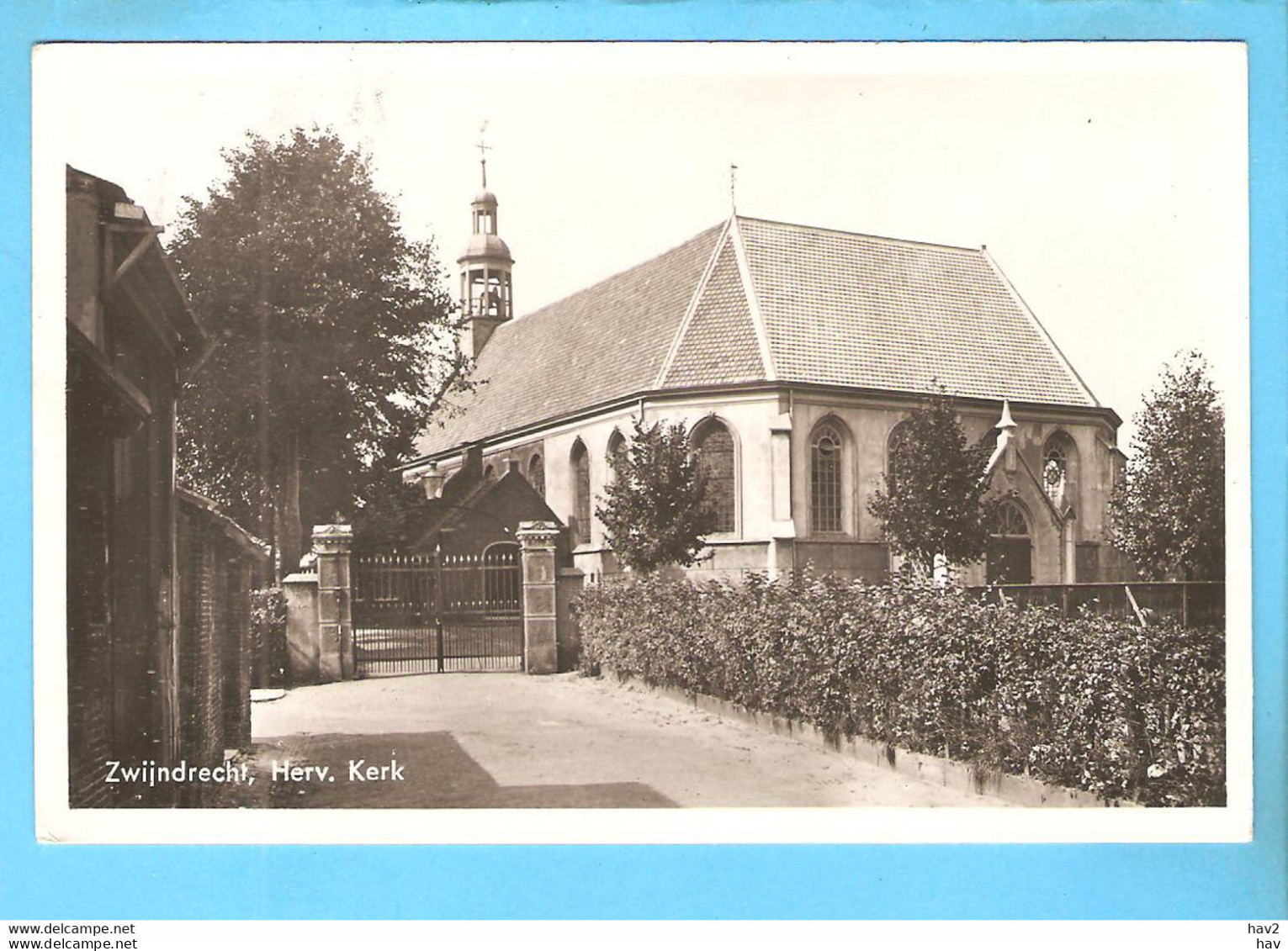 Zwijndrecht Hervormde Kerk 1941 C151 - Zwijndrecht