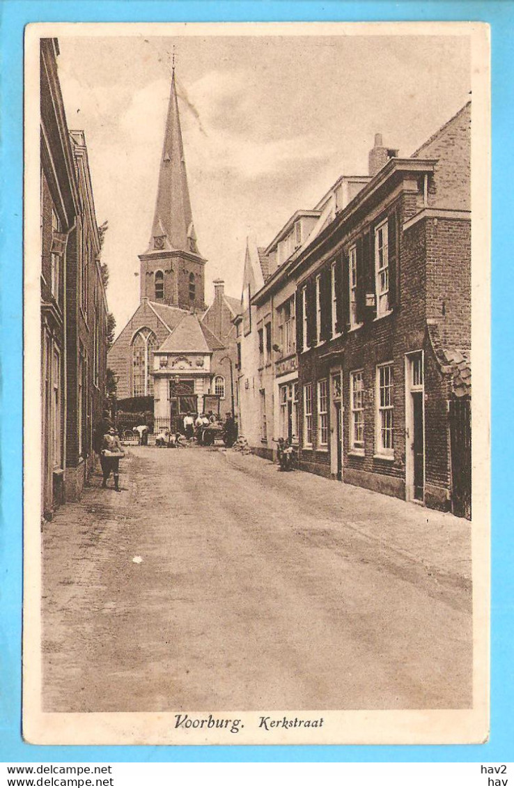 Voorburg Kerkstraat 1931 C059 - Voorburg