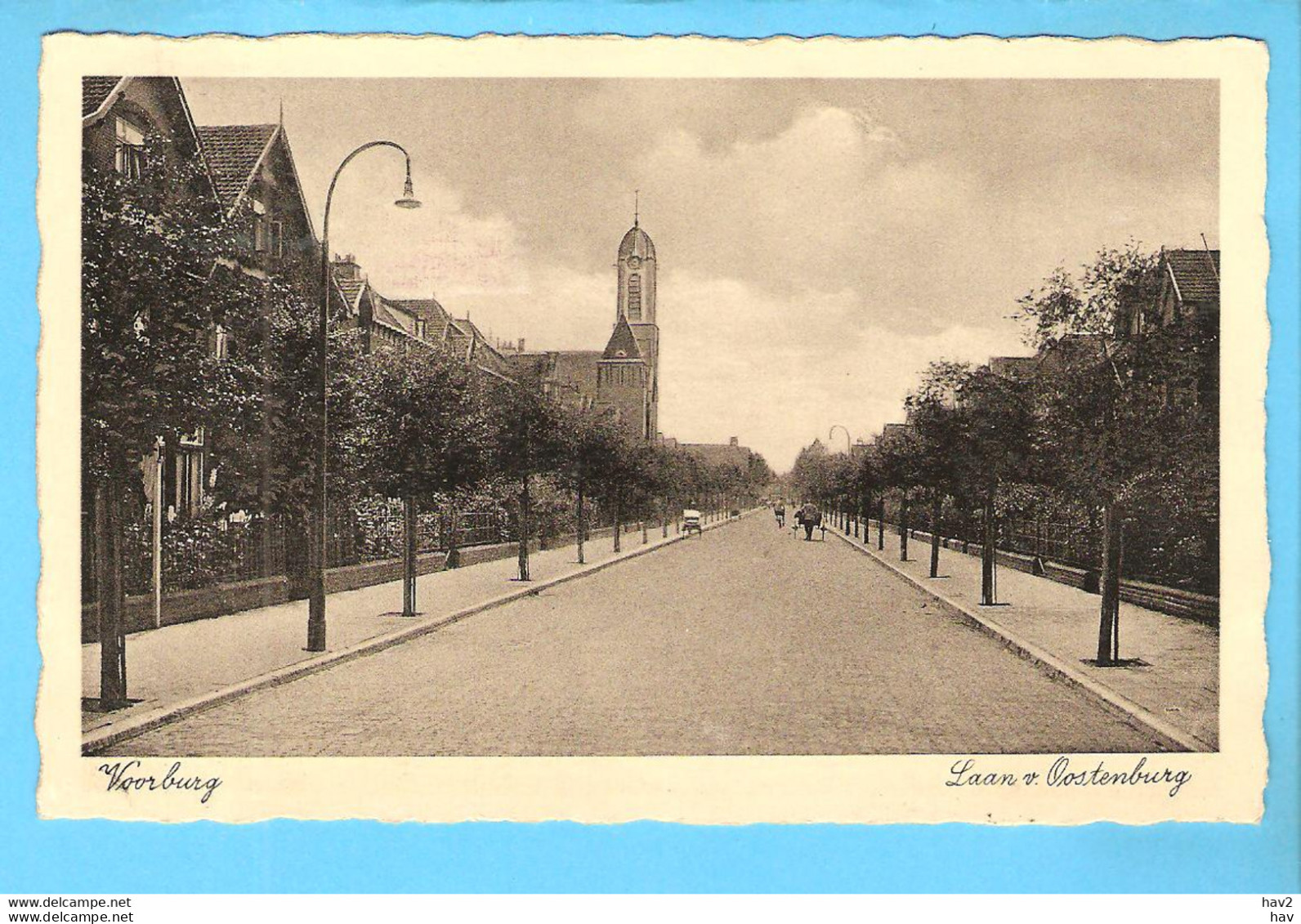 Voorburg Laan Van Oostenburg 1935 RY56794 - Voorburg