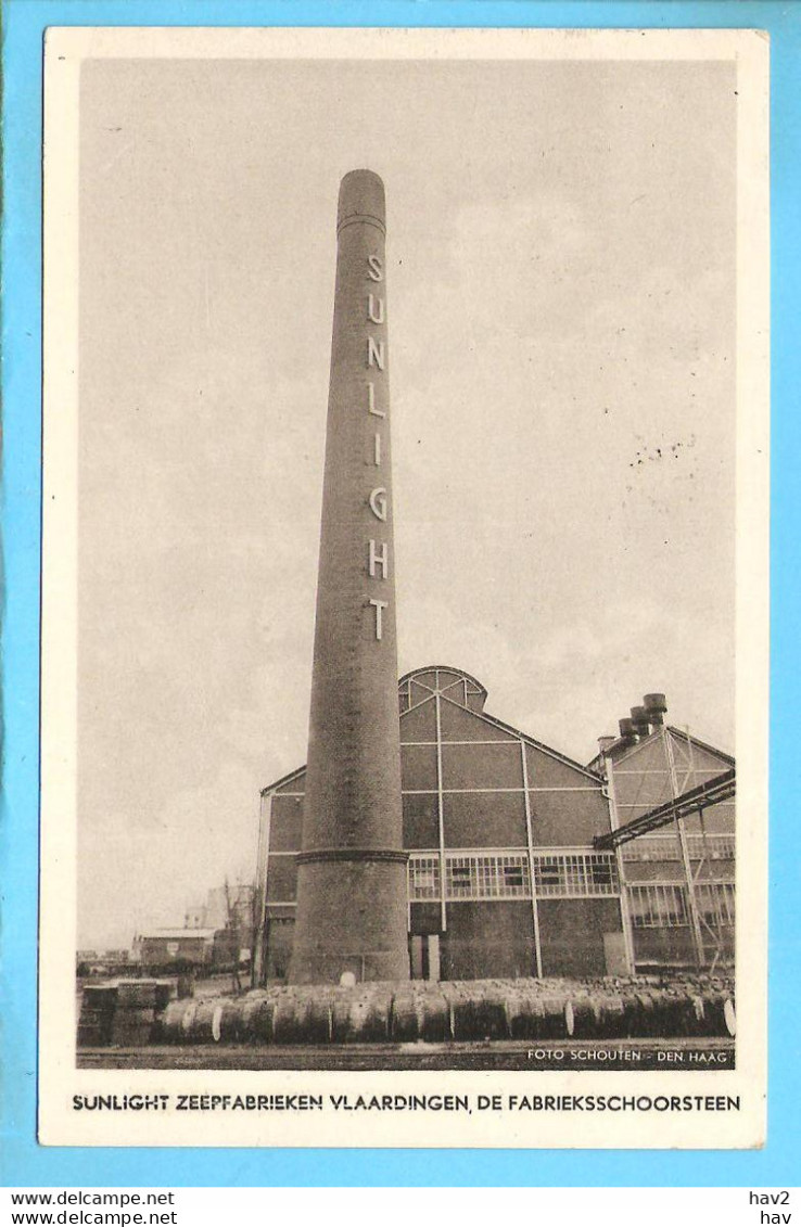 Vlaardingen Sunlight Zeepfabrieken 1950 C085 - Vlaardingen