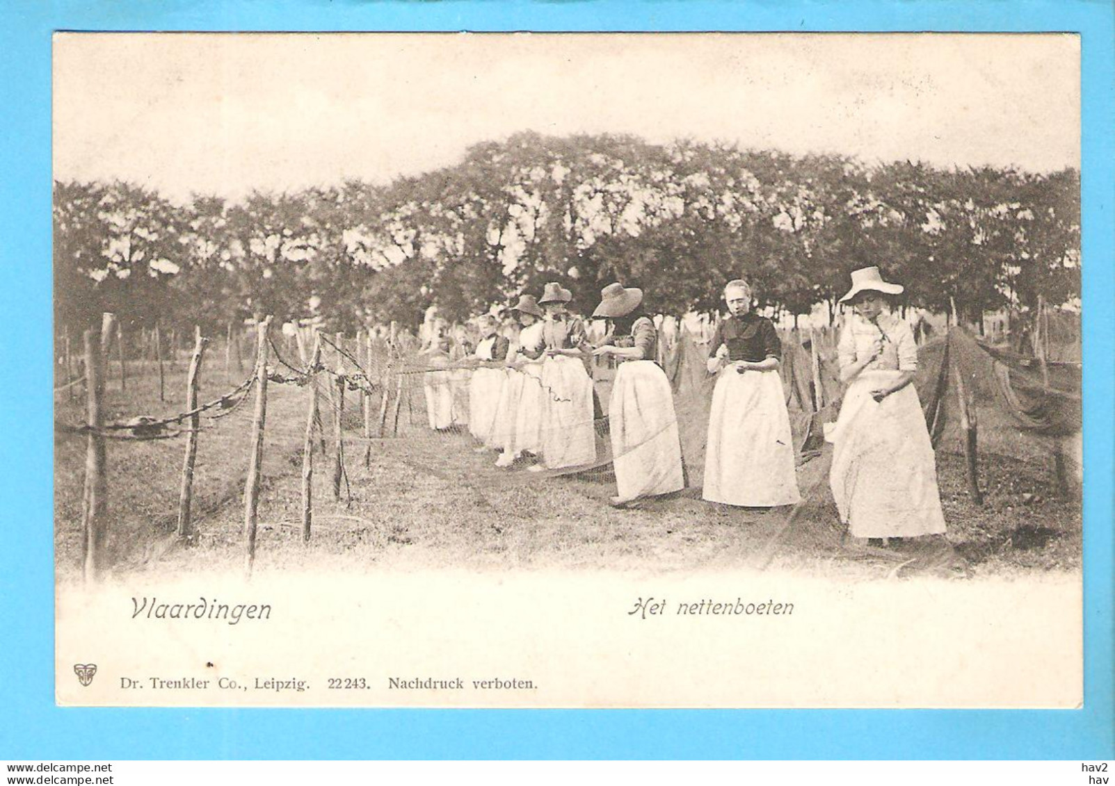 Vlaardingen Nettenboeten Voor 1905 RY56822 - Vlaardingen