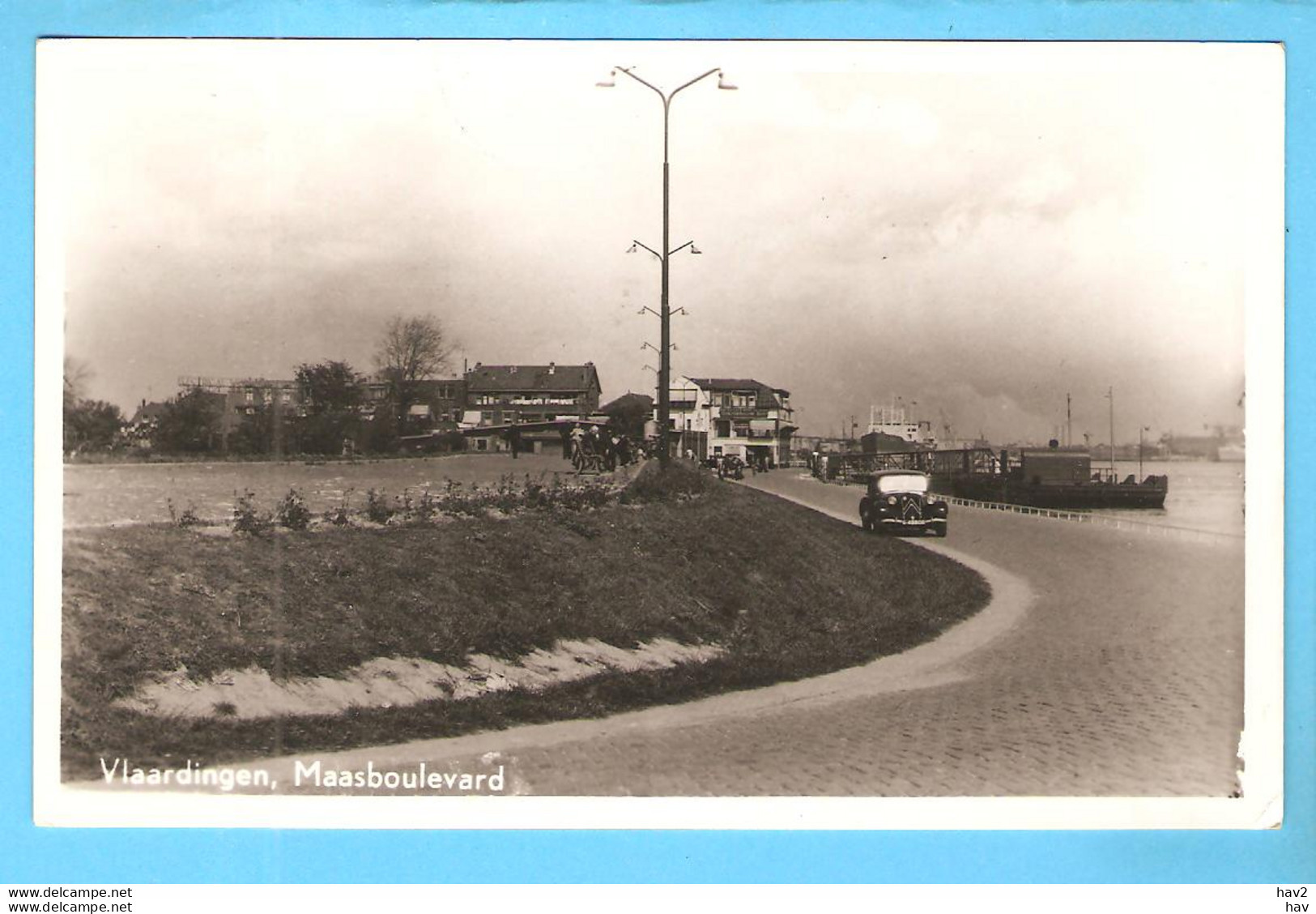 Vlaardingen Maasboulevard 1954 RY56701 - Vlaardingen
