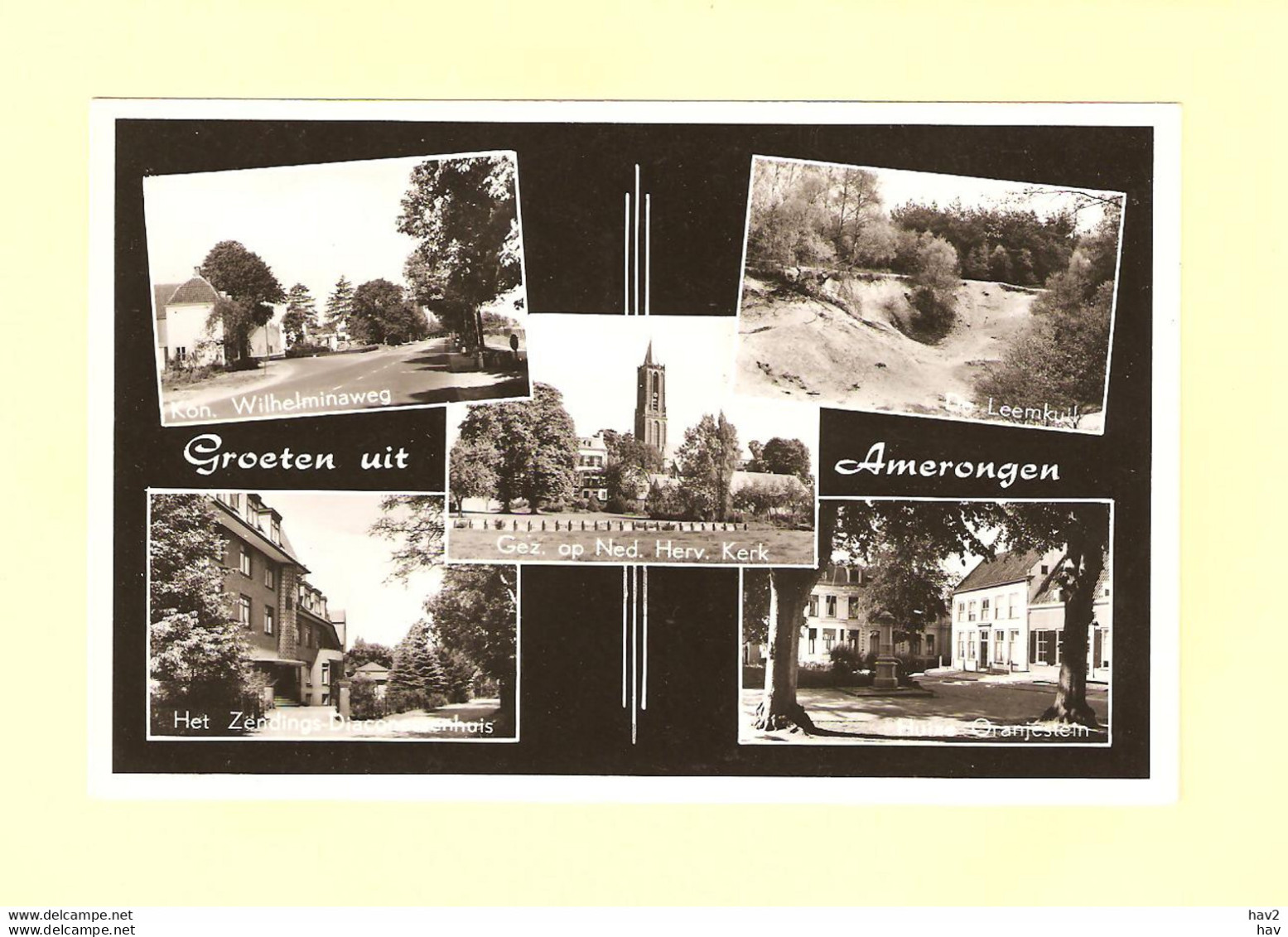 Amerongen 5-luik RY30985 - Amerongen