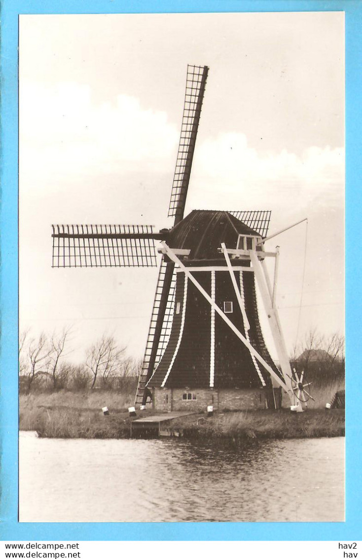 Dokkum Molen Aan Geestmermeer ML1527 - Dokkum