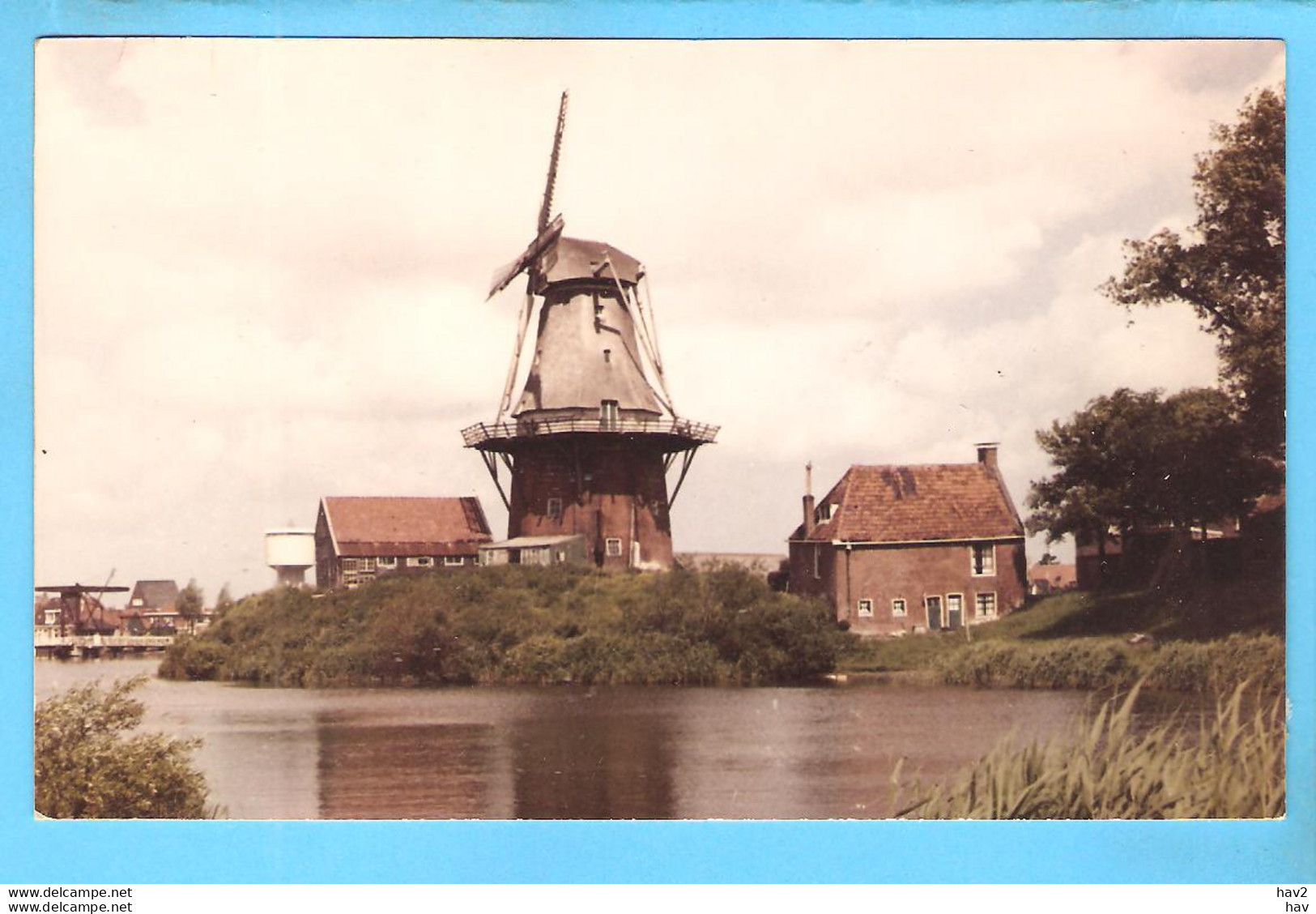 Dokkum Molen Repro/foto ML1540 - Dokkum