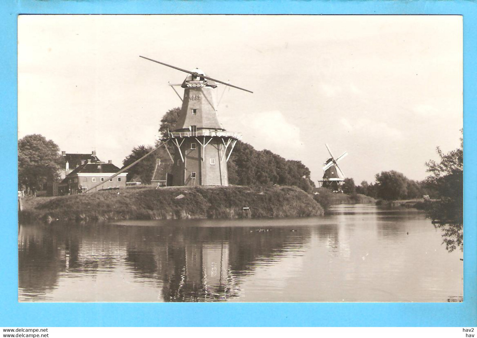 Dokkum Molen Repro/foto ML1589 - Dokkum