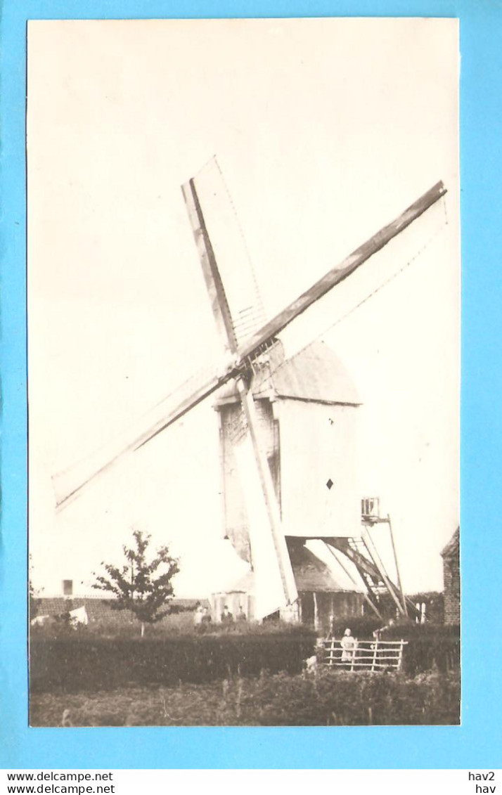 Deurne Molen Foto/repro ML3110 - Deurne