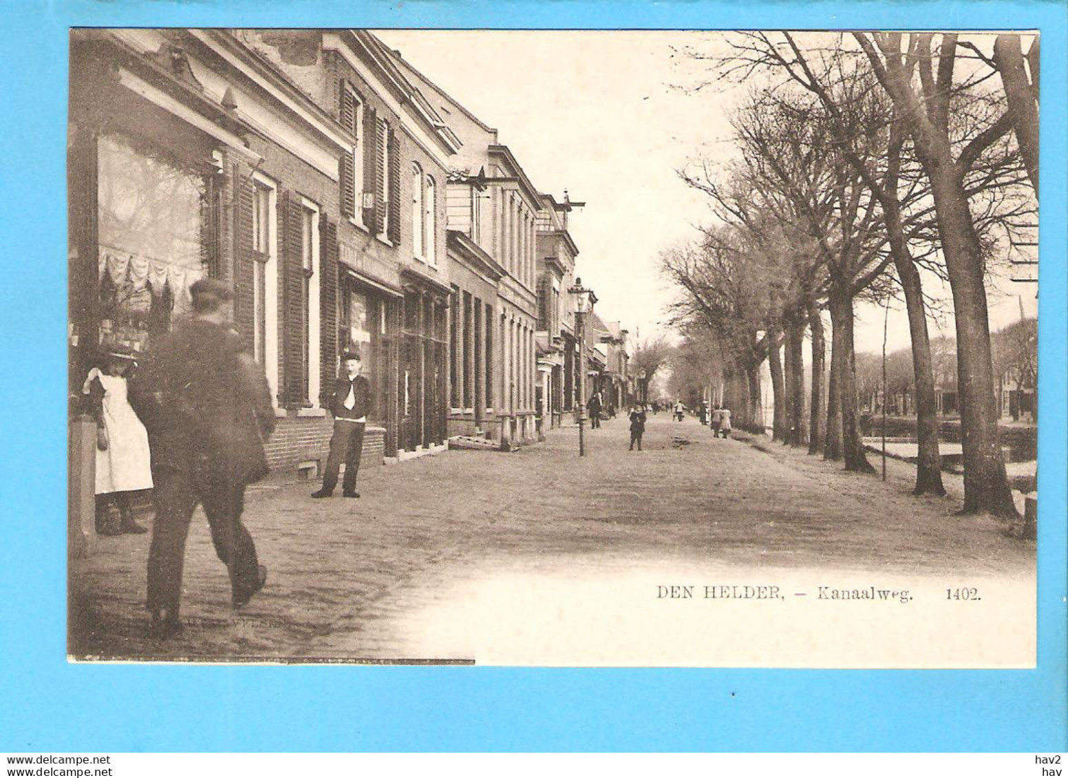 Den Helder Kanaalweg Voor 1905 RY55654 - Den Helder