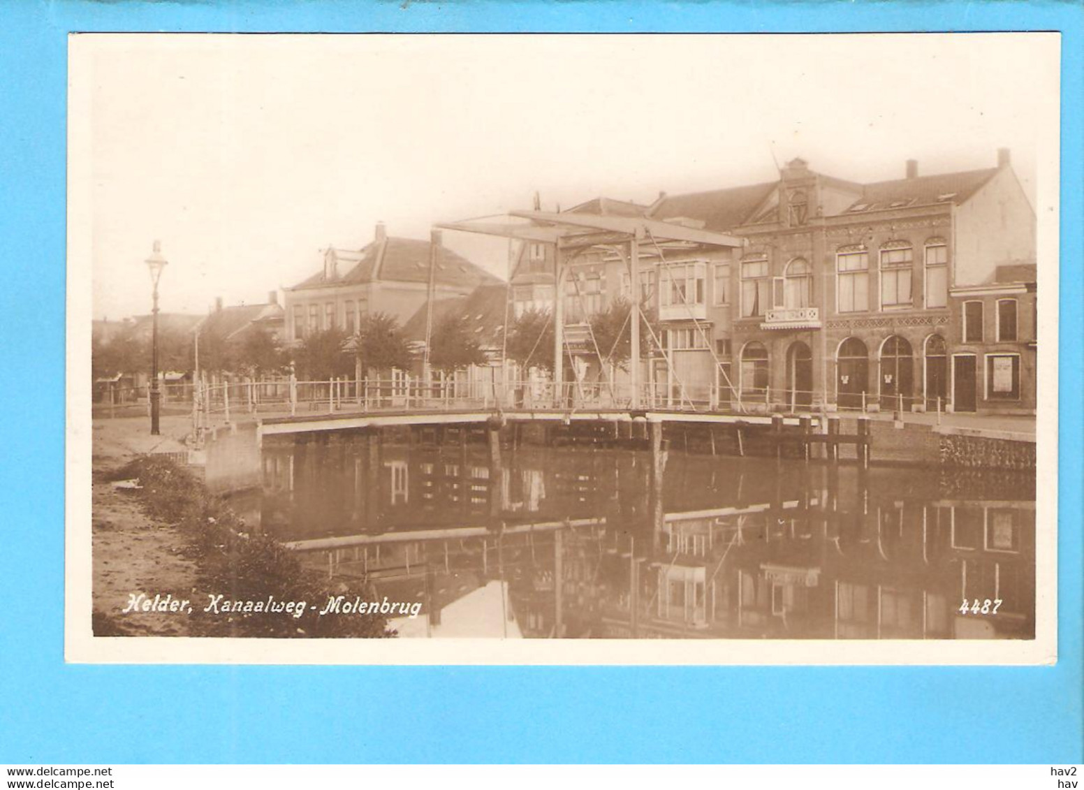 Den Helder Kanaalstraat Molenbrug RY55645 - Den Helder