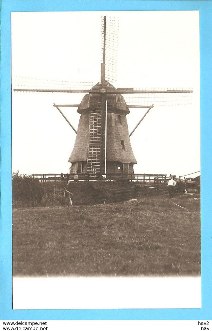 Beverwijk Molen Foto/repro ML2870 - Beverwijk