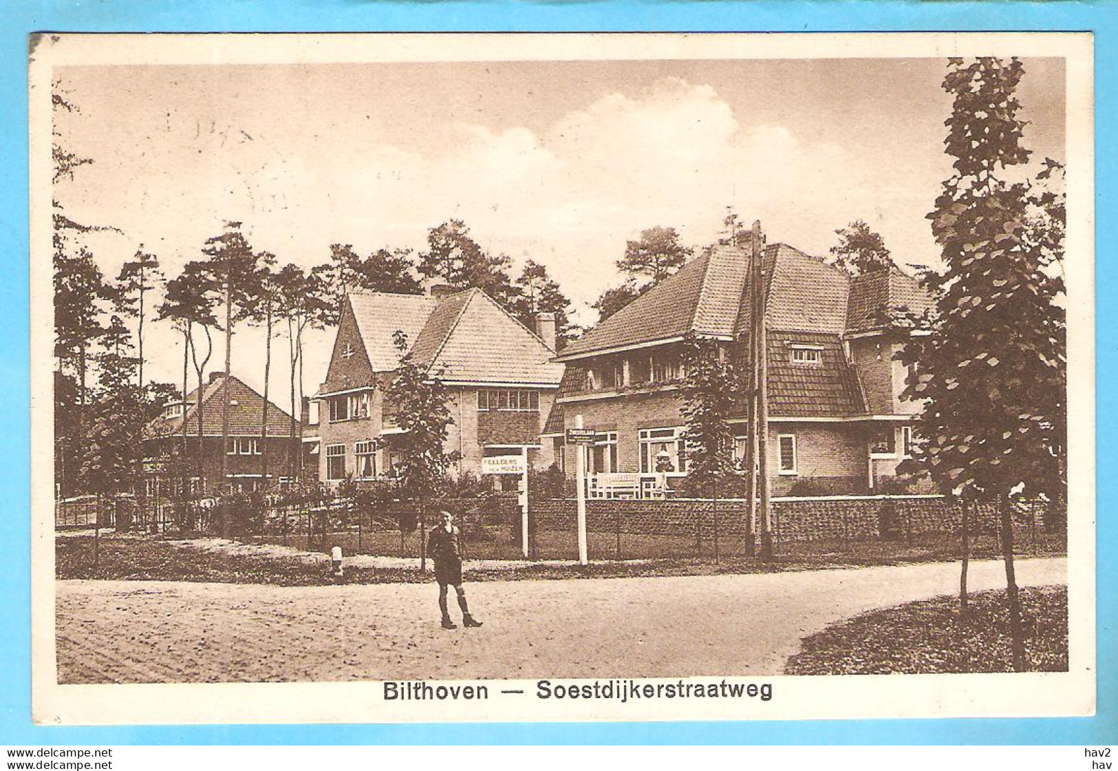 Bilthoven Soestdijkerstraatweg 1931 RY57199 - Bilthoven