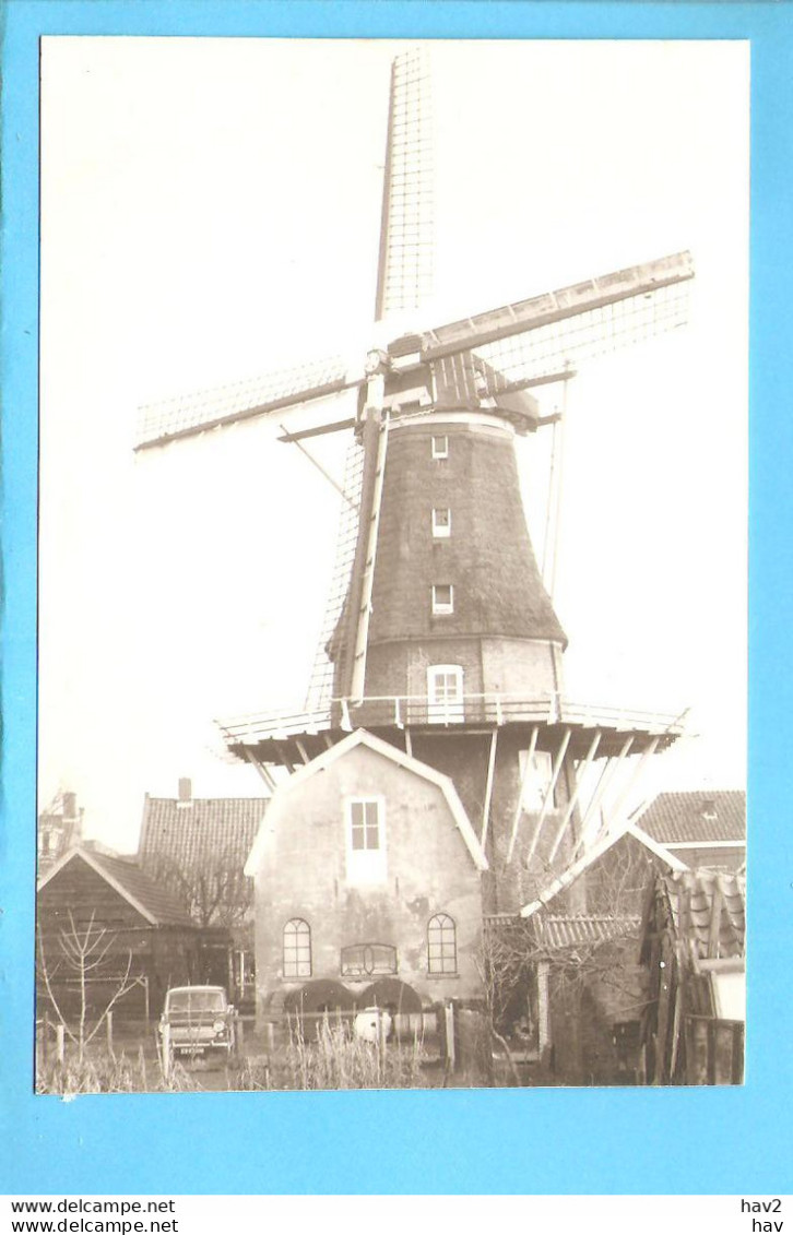 Aalsmeer Molen De Leeuw Foto/repro ML2862 - Aalsmeer