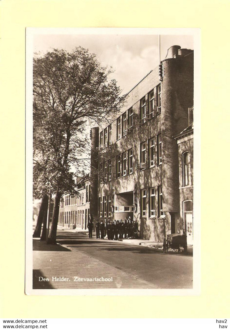 Den Helder Zeevaartschool Leerlingen 1950 RY35158 - Den Helder