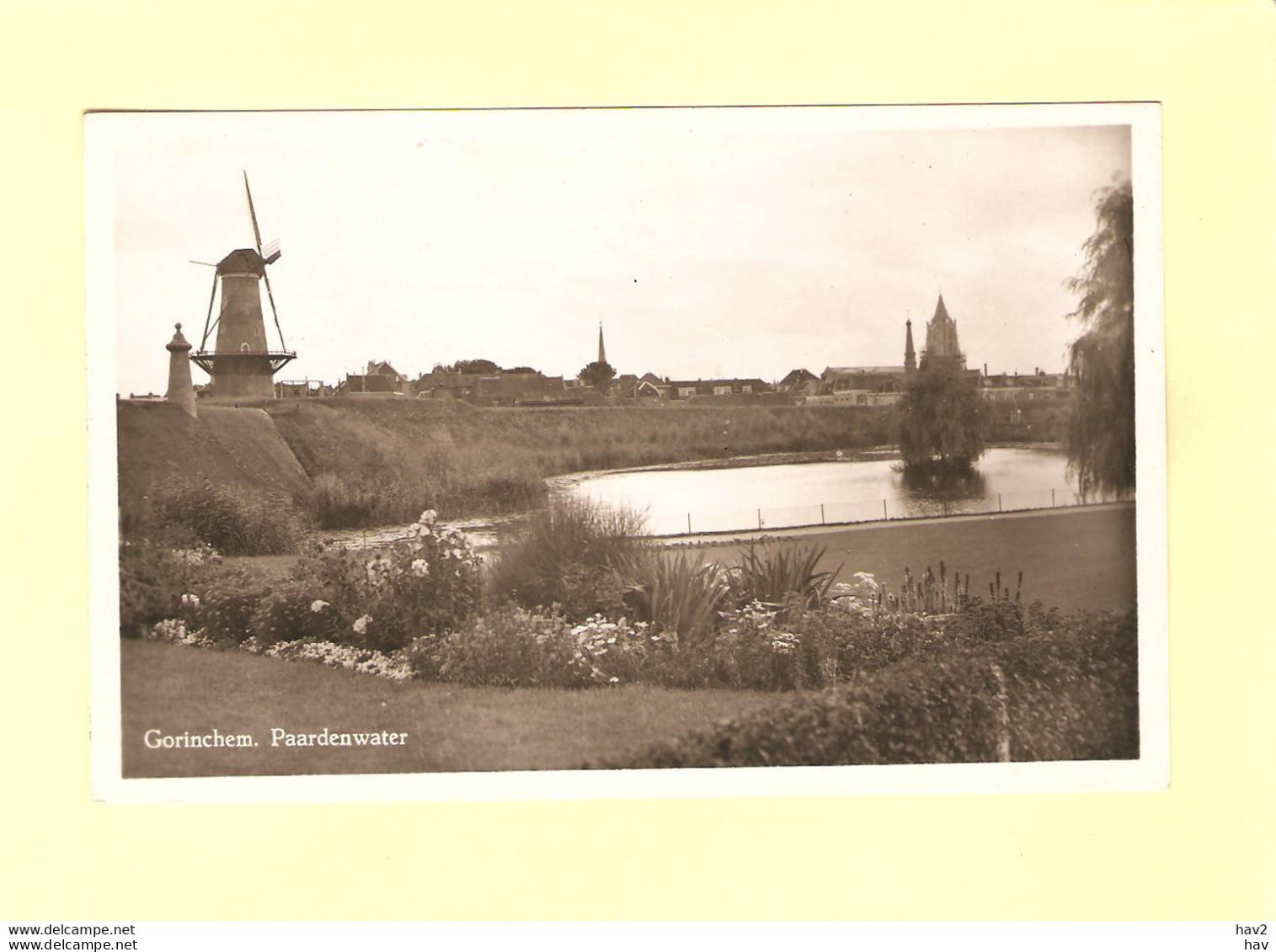 Gorinchem Molen Aan Paardenwater 1940 RY35170 - Gorinchem