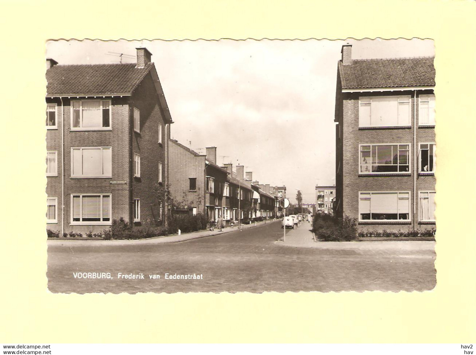 Voorburg Huizen Aan De Frederik Van Edenstraat RY35166 - Voorburg