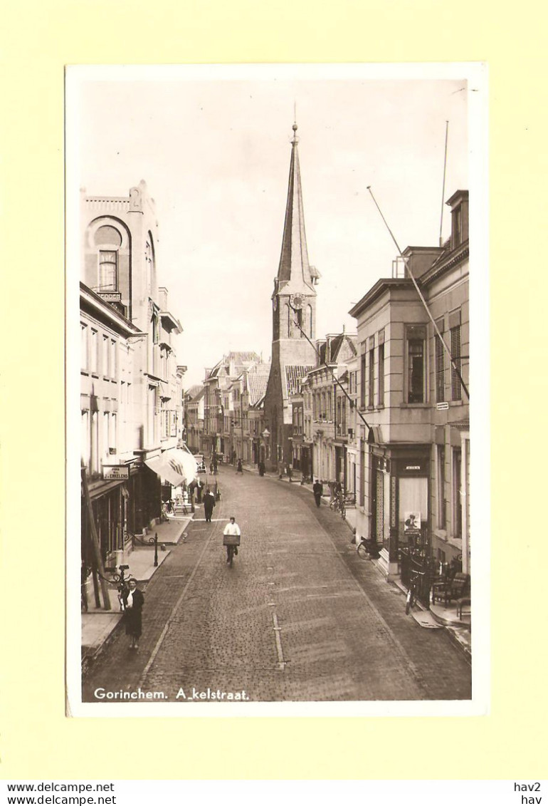 Gorinchem A-kerkstraat Naar Kerk 1952 RY35117 - Gorinchem