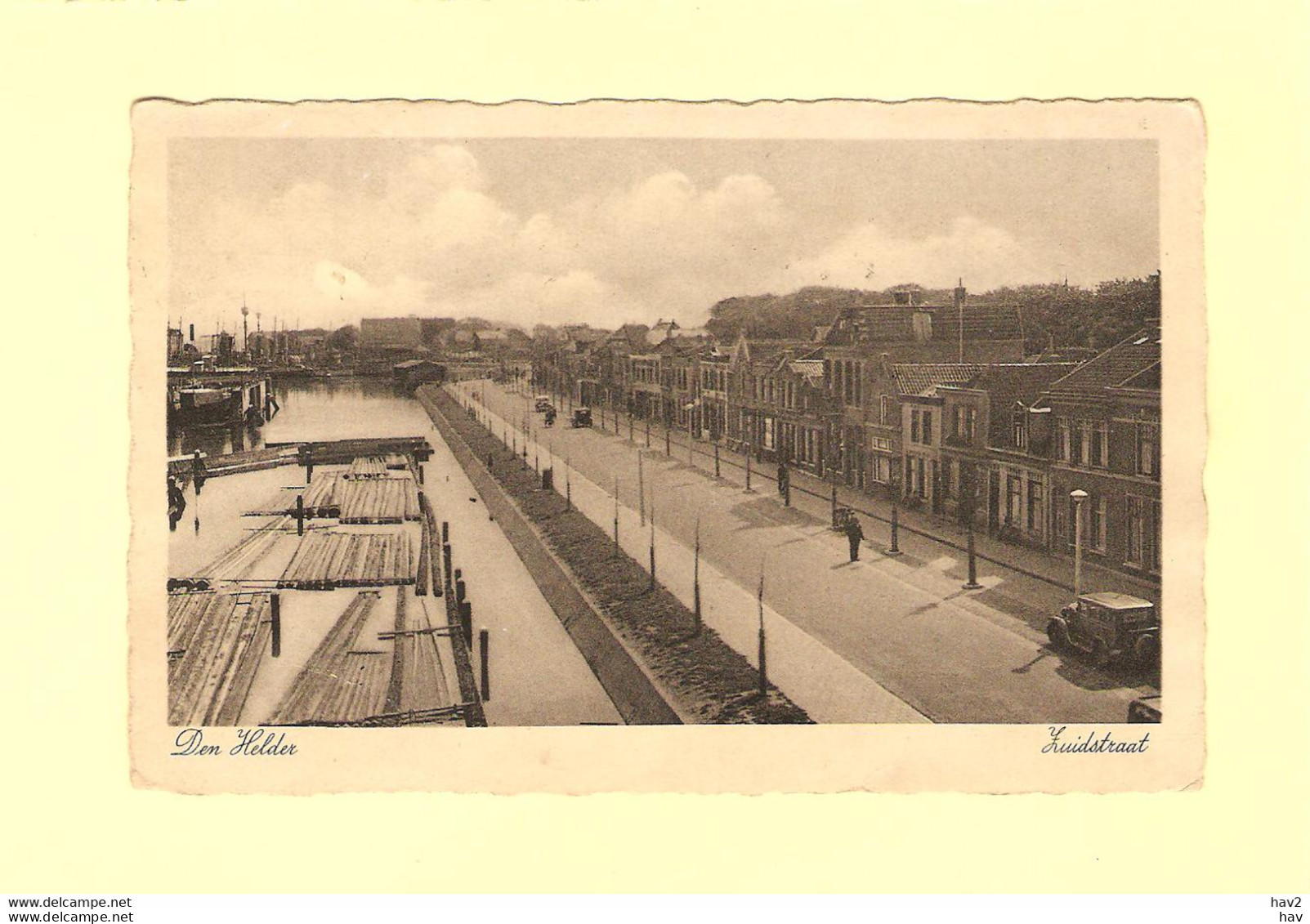 Den Helder Zuidstraat 1938 RY35083 - Den Helder